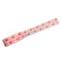 Pink Gingham Cherries Y2K Dopamine Washi Tape | Aesthetic Cherry & Tulip Decorative Masking Tape
