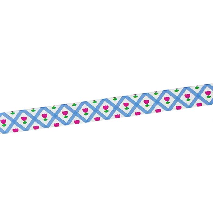 Y2K Dopamine Washi Tape | Aesthetic Cherry & Tulip Decorative Masking Tape