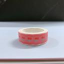 Scalloped Edge Cherries Y2K Dopamine Washi Tape | Aesthetic Cherry & Tulip Decorative Masking Tape