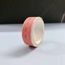 Scalloped Edge Cherries Y2K Dopamine Washi Tape | Aesthetic Cherry & Tulip Decorative Masking Tape
