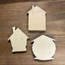Ivy Cottage  Mini Fairy Door | 4" Tall Faux Faerie Elf Door Outdoor Garden Decor