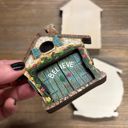 Believe Mini Fairy Door | 4" Tall Faux Faerie Elf Door Outdoor Garden Decor