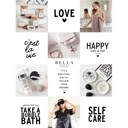 Leopard Satin Sleep Set Giftable Goodnight Gorgeous Satin Sleep Set [Includes Pillowcase, Sleep Mask + Scrunchie]