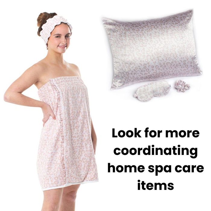 Giftable Goodnight Gorgeous Satin Sleep Set [Includes Pillowcase, Sleep Mask + Scrunchie]