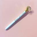 Best Life Ever Gem Pen in Gift Box Luxury Gem Pen in Gift Box  - Diamond Pen Cute Stocking Stuffer Gift for Her - Sealed With a Kiss, Warrior, Live Your Best Life
