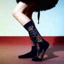 These Are My Knock 'Em Dead Socks Tiger My Last Flying F@#* Socks | Colorful Novelty Unisex Socks | Gift for Her