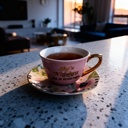 She's Whiskey in a Tea Cup and Saucer Set Par-Tea and Whiskey in a Teacup and Saucer Set