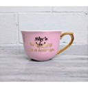 She's Whiskey in a Tea Cup and Saucer Set Par-Tea and Whiskey in a Teacup and Saucer Set