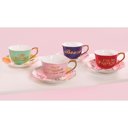 She's Whiskey in a Tea Cup and Saucer Set Par-Tea and Whiskey in a Teacup and Saucer Set