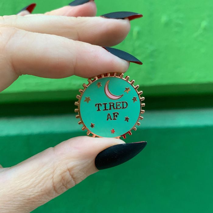 Cute Enamel Pins on Giftable Cards - 20+ Styles Available