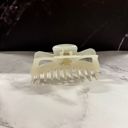 Giant Fresh Cream Megabow  Jane Exclusive Hair Claws Stocking Stuffers - Giftable Styles You’ll Love