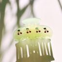Cherries in Mint Ice Jane Exclusive Hair Claws Stocking Stuffers - Giftable Styles You’ll Love