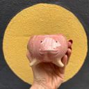 Pink Fish Mini Planter Pot | Tropical Shaped Fish Pot | Decorative Animal Design | 5" x 3" Animal Shaped Plant Pots - Fish, Zebra, Walrus, Giraffe, Hedgehog, Llama and more