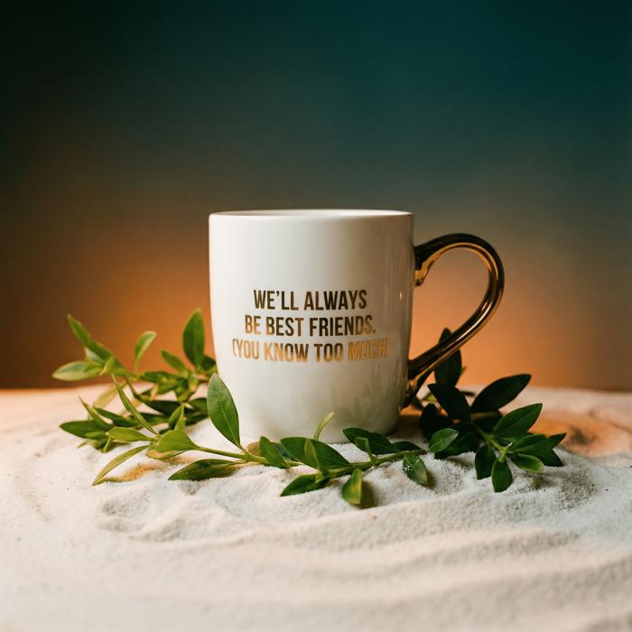 Best Friends Gold Handle Mug Plus Other Cute and Feminine Styles