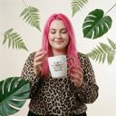 I'd Love to Be a Minimalist Best Friends Gold Handle Mug Plus Other Cute and Feminine Styles