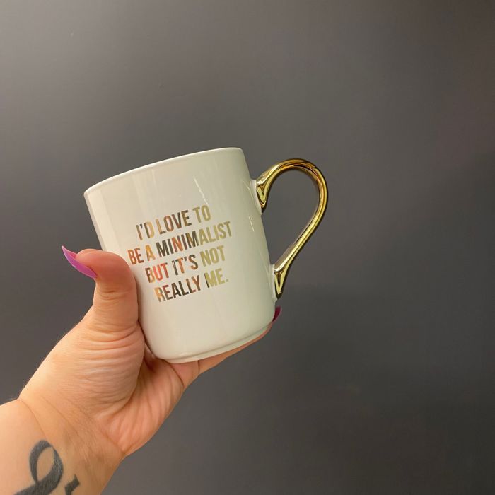 Best Friends Gold Handle Mug Plus Other Cute and Feminine Styles