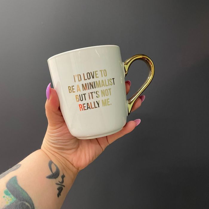 Best Friends Gold Handle Mug Plus Other Cute and Feminine Styles