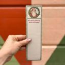 Santa - No One's Getting Christmas Fridge Notepads with Magnet Backs | Stocking Stuffer Holiday Memo Pads