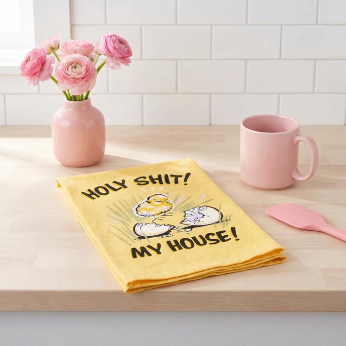 Easter and Spring Towels | Funny Kitchen Dish Towels