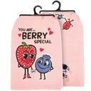 You Are Berry Special Easter and Spring Towels | Funny Kitchen Dish Towels