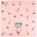 Hap-pea Valentine’s Day Easter and Spring Towels | Funny Kitchen Dish Towels