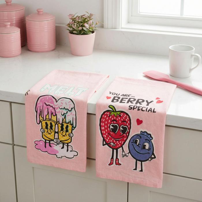 Easter and Spring Towels | Funny Kitchen Dish Towels