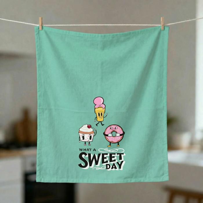 Easter and Spring Towels | Funny Kitchen Dish Towels