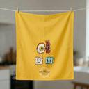 The Breakfast Crew Easter and Spring Towels | Funny Kitchen Dish Towels