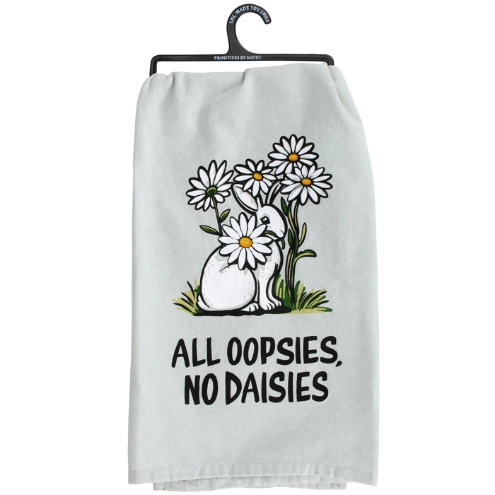 Easter and Spring Towels | Funny Kitchen Dish Towels
