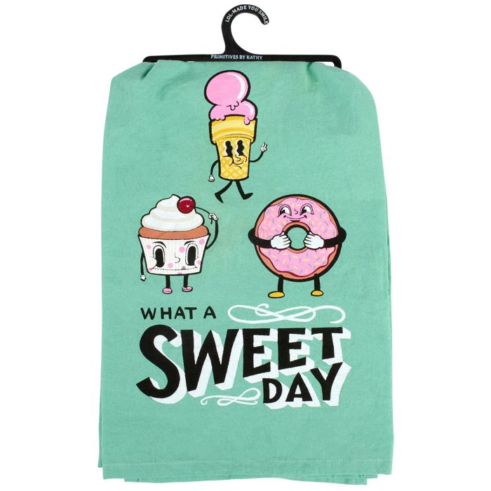Easter and Spring Towels | Funny Kitchen Dish Towels