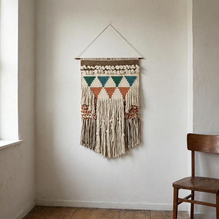 Boho Wall Hanging Decor | Rustic Farmhouse Wall Art