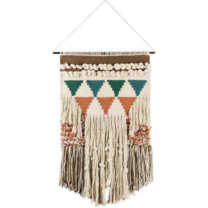 Boho Wall Hanging Decor | Rustic Farmhouse Wall Art