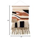 Riley Boho Woven Wall Hanging Boho Wall Hanging Decor | Rustic Farmhouse Wall Art