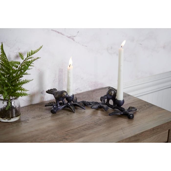 Rustic Bird Decor Collection | Farmhouse Bird Garden Decor