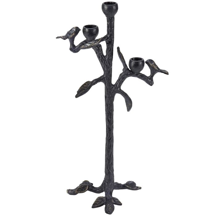Rustic Bird Decor Collection | Farmhouse Bird Garden Decor
