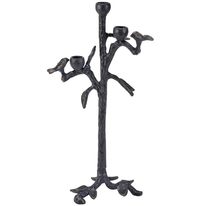 Rustic Bird Decor Collection | Farmhouse Bird Garden Decor