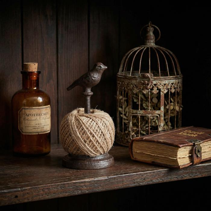 Rustic Bird Decor Collection | Farmhouse Bird Garden Decor