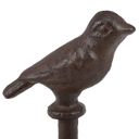 Garden Bird Twine Holder with Antique Metal Bird Rustic Bird Decor Collection | Farmhouse Bird Garden Decor