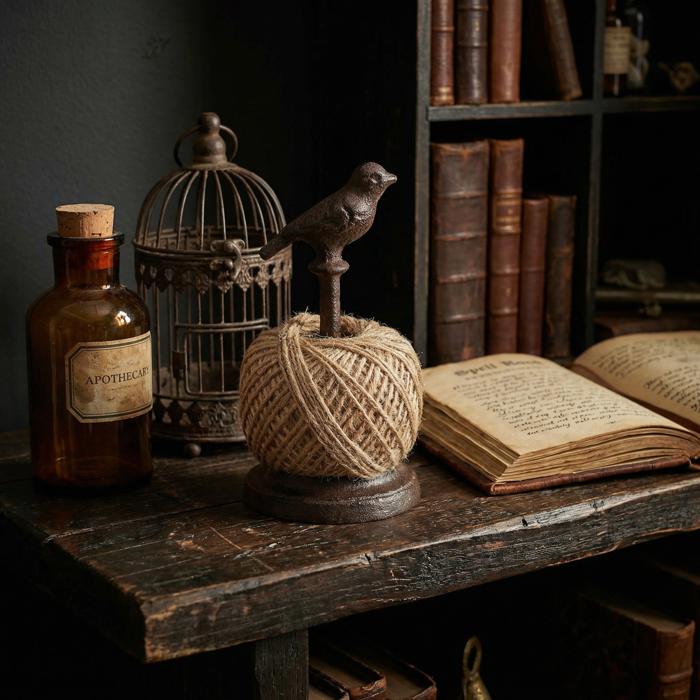 Rustic Bird Decor Collection | Farmhouse Bird Garden Decor
