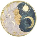 Lady Moon Wall Decor Celestial Decor | Sun Moon Home Accents