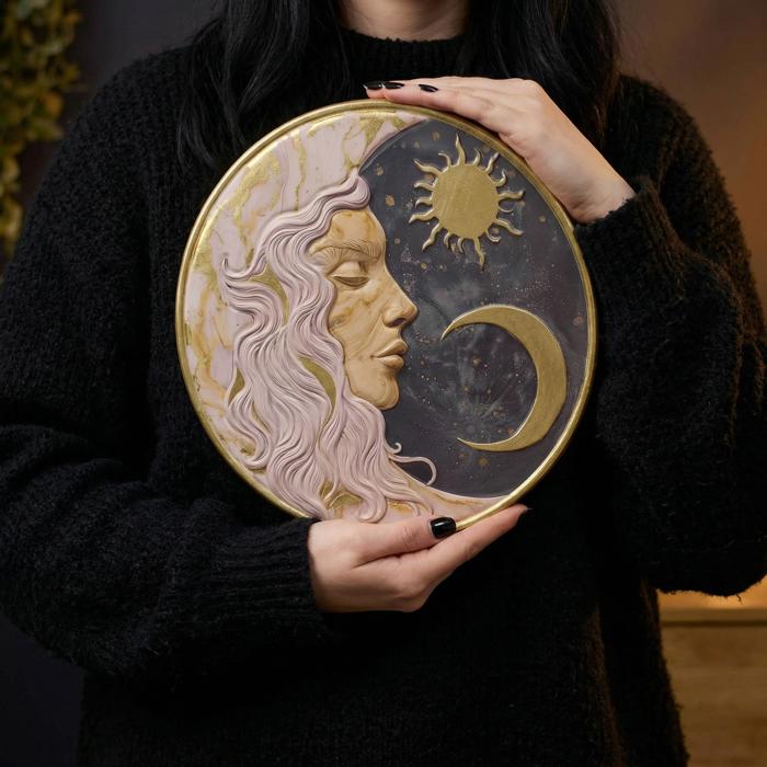 Celestial Decor | Sun Moon Home Accents
