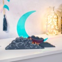 Crescent Moon Shelf Decor Celestial Decor | Sun Moon Home Accents