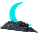 Crescent Moon Shelf Decor Celestial Decor | Sun Moon Home Accents