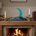 Crescent Moon Shelf Decor Celestial Decor | Sun Moon Home Accents