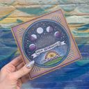 Trust The Magic Of New Beginnings Celestial Block Sign Celestial Decor | Sun Moon Home Accents