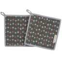 Pull It Out Retro Pot Holder Sets with Funny Quotes