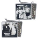 Pull It Out Retro Pot Holder Sets with Funny Quotes