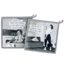 Hot Things Retro Pot Holder Sets with Funny Quotes