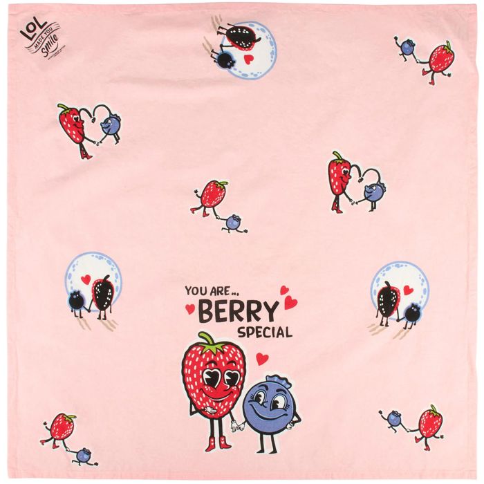 You & I Are More Than Friends, We're Like a Really Small Gang Towel and Other Funny Cute Gift Dish Tea Towels