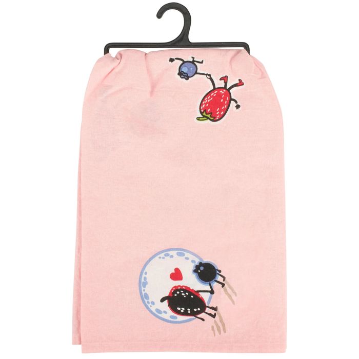 You & I Are More Than Friends, We're Like a Really Small Gang Towel and Other Funny Cute Gift Dish Tea Towels